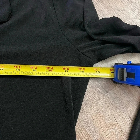 Adrianna Papell • Stretch Button Down Shirt - Picture 5 of 7